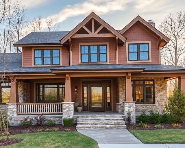 Custom home building in Willard, Missouri